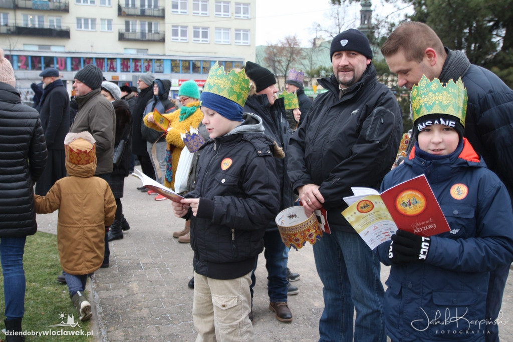 Orszak Trzech Króli we Włocławku