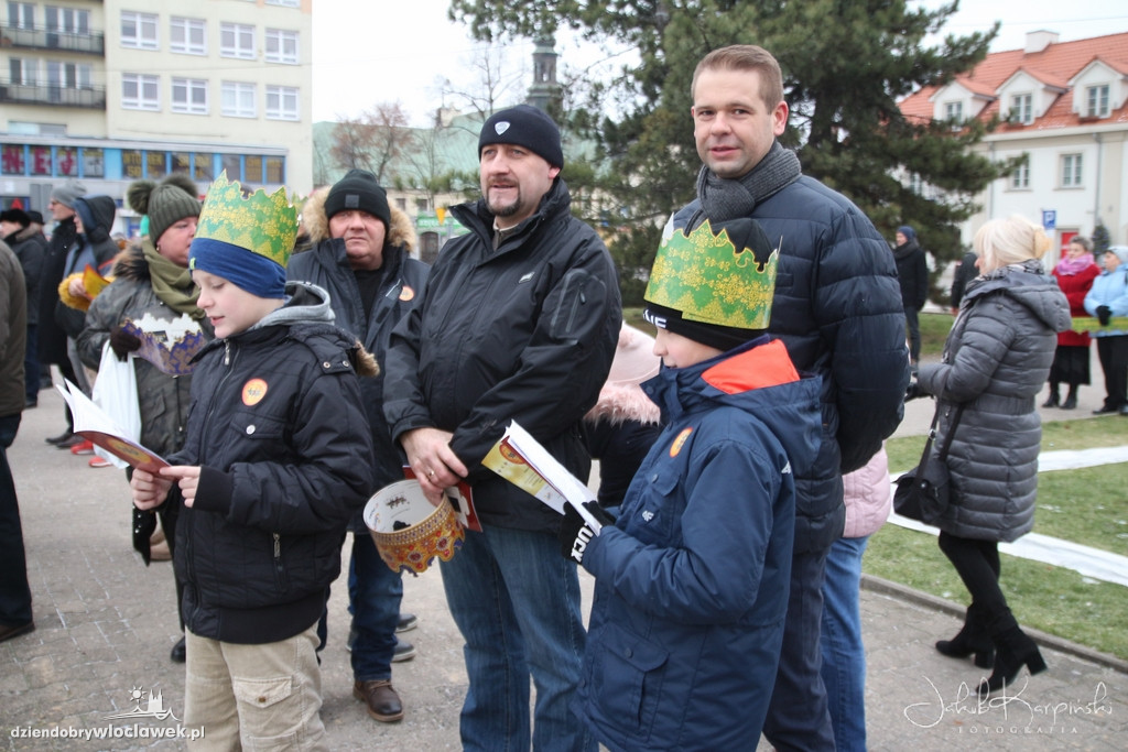 Orszak Trzech Króli we Włocławku