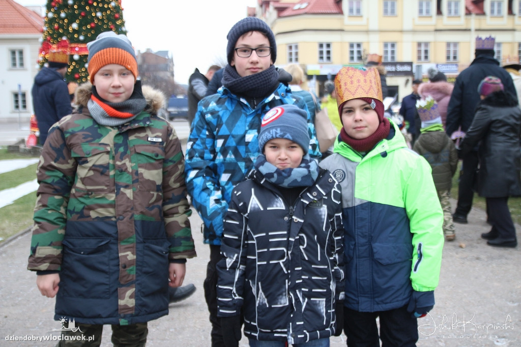 Orszak Trzech Króli we Włocławku