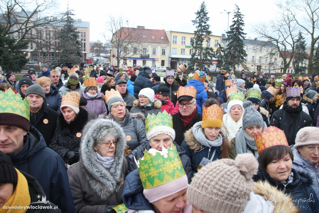 Orszak Trzech Króli we Włocławku