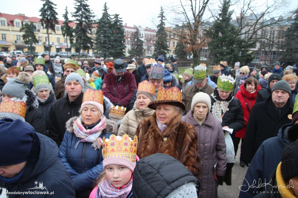 Orszak Trzech Króli we Włocławku