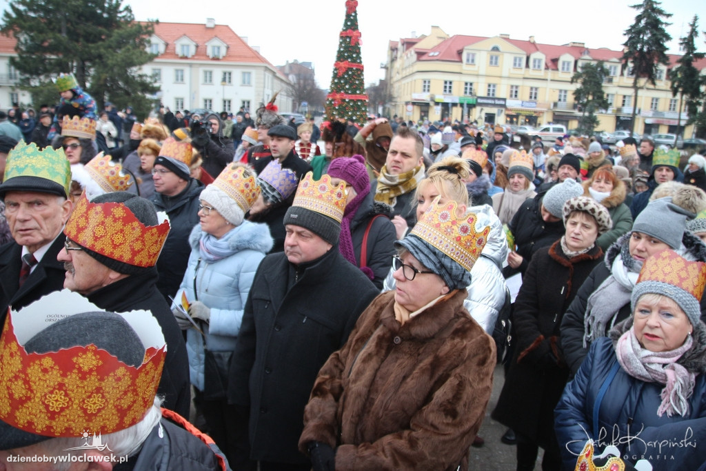 Orszak Trzech Króli we Włocławku