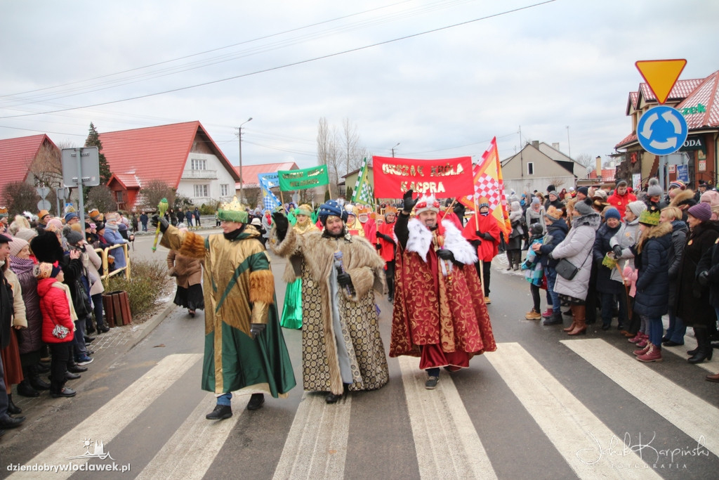 Orszak Trzech Króli w Lubaniu