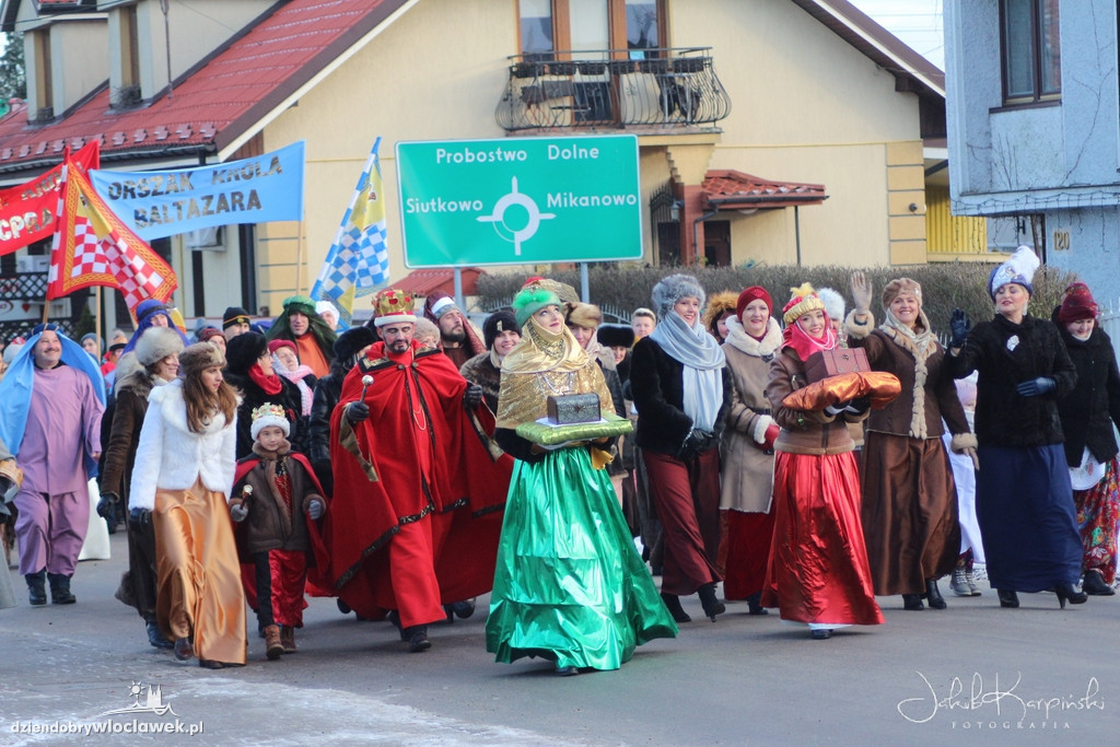 Orszak Trzech Króli w Lubaniu