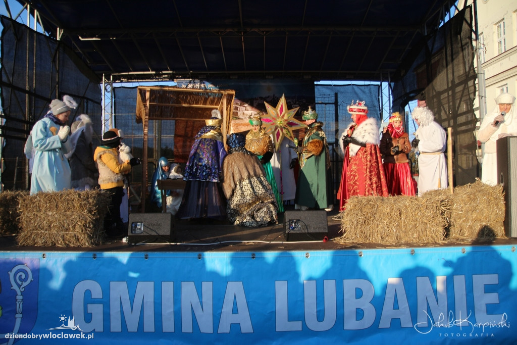 Orszak Trzech Króli w Lubaniu