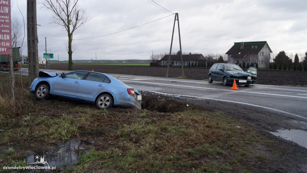 Zderzenie dwóch pojazdów!