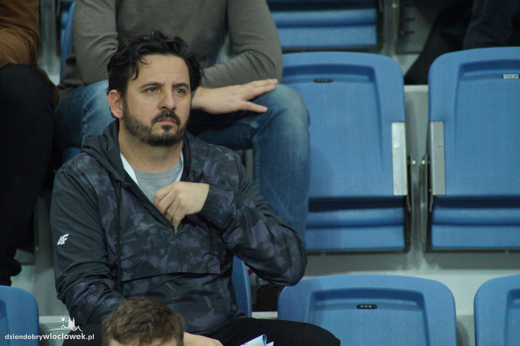 Kibice na meczu Anwil vs Sidigas Avellino