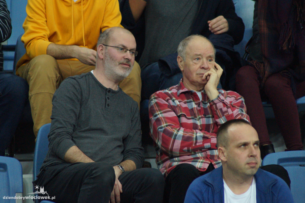 Kibice na meczu Anwil vs Sidigas Avellino