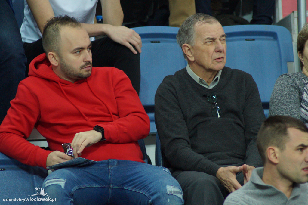 Kibice na meczu Anwil vs Sidigas Avellino