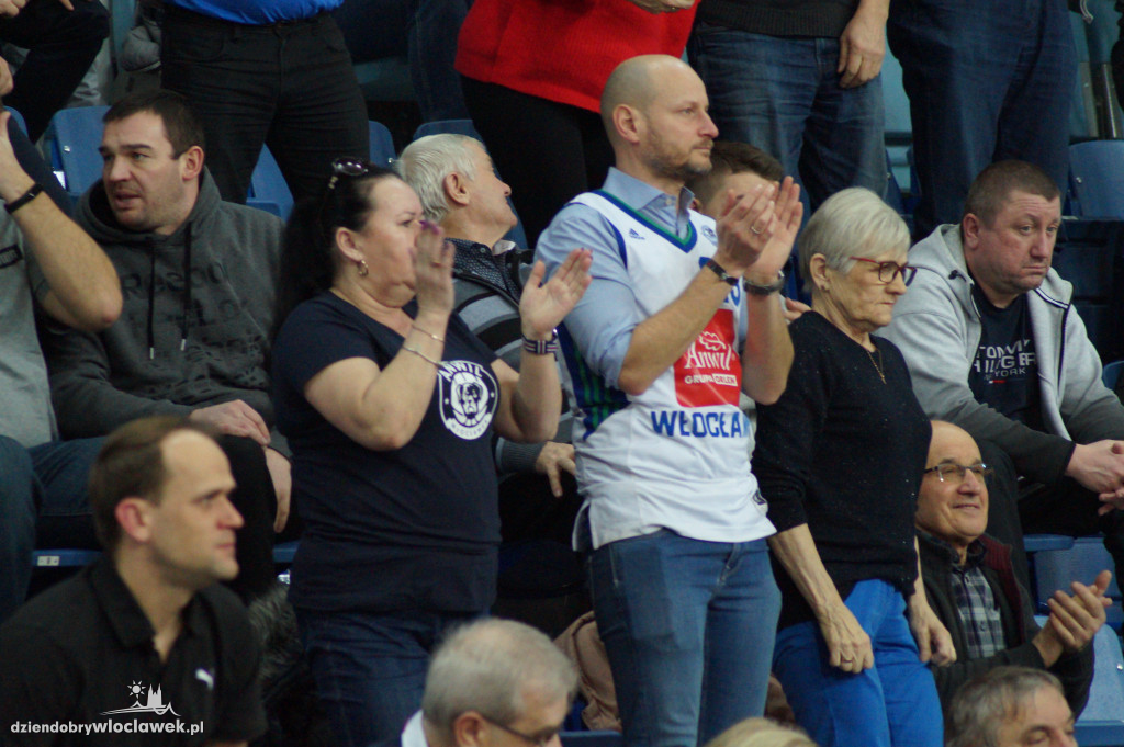 Kibice na meczu Anwil vs Sidigas Avellino