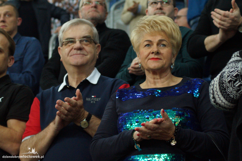 Kibice na meczu Anwil vs Sidigas Avellino