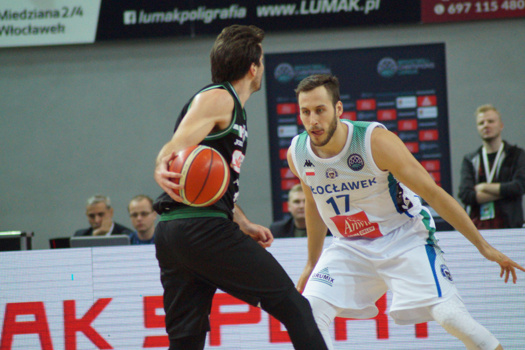 Anwil Włocławek vs Sidigas Avellino
