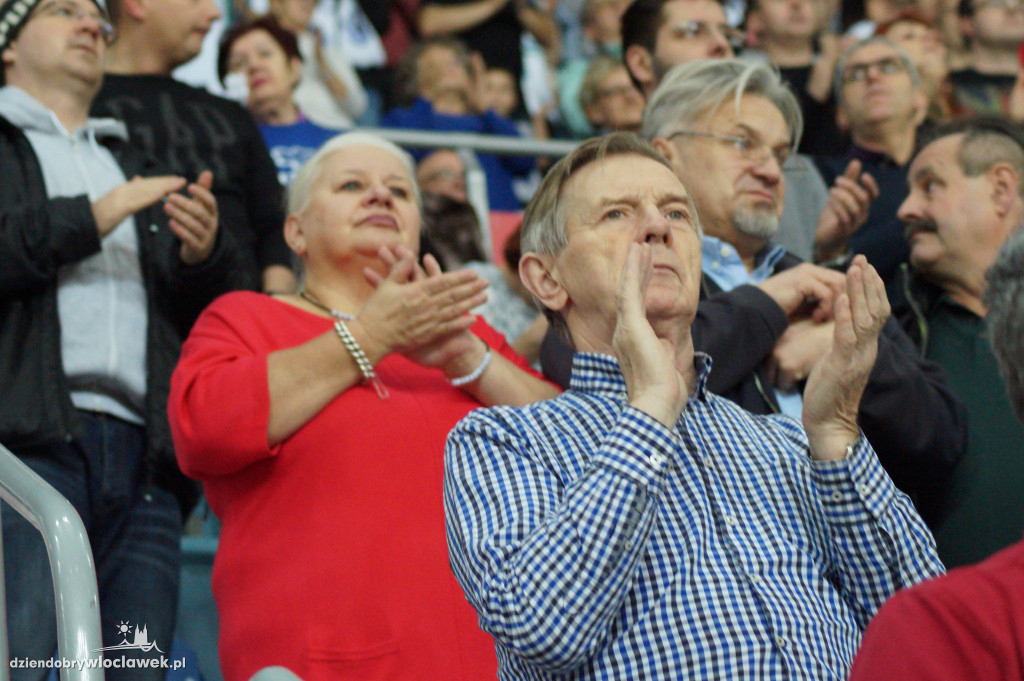 Kibice na meczu Anwil vs Sidigas Avellino