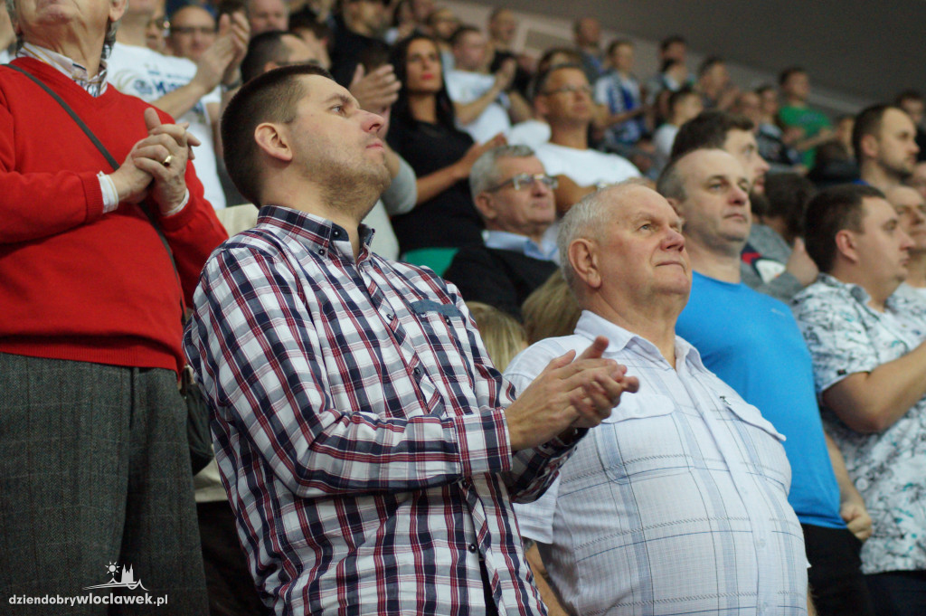 Kibice na meczu Anwil vs Sidigas Avellino