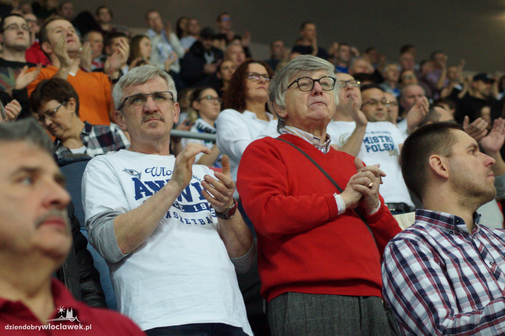 Kibice na meczu Anwil vs Sidigas Avellino