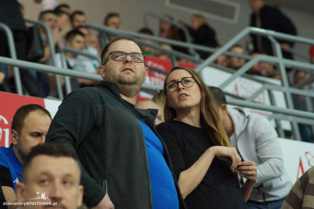 Kibice na meczu Anwil vs Sidigas Avellino