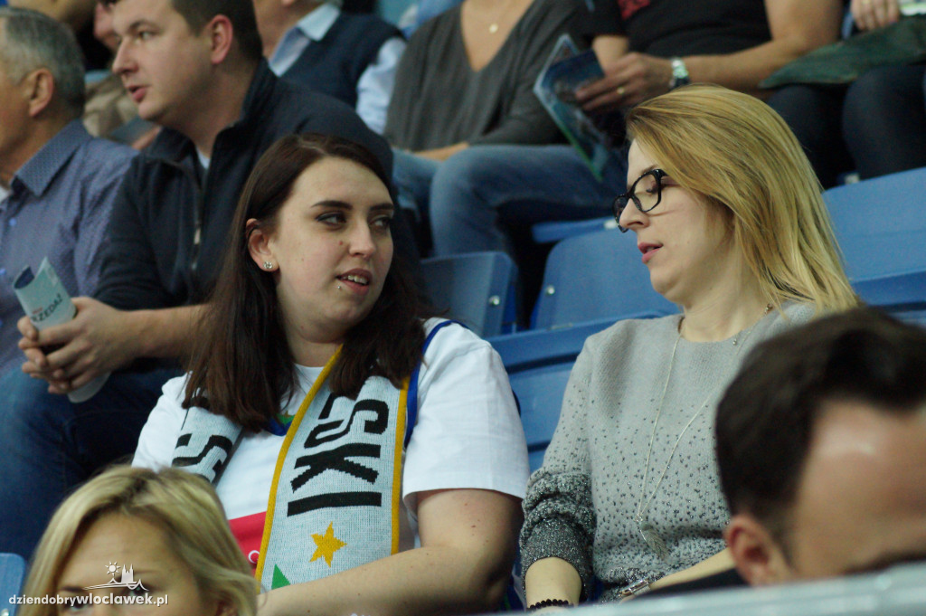 Kibice na meczu Anwil vs Sidigas Avellino