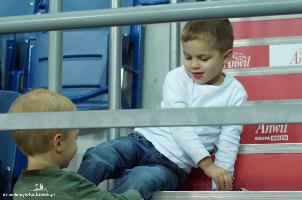 Kibice na meczu Anwil vs Sidigas Avellino