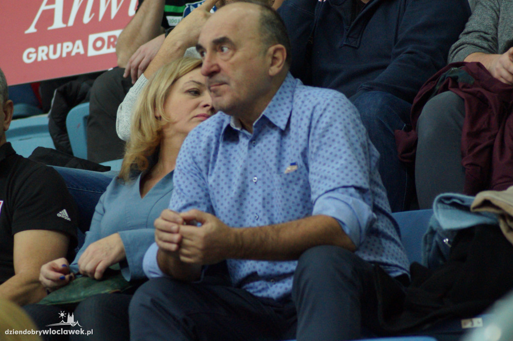 Kibice na meczu Anwil vs Sidigas Avellino