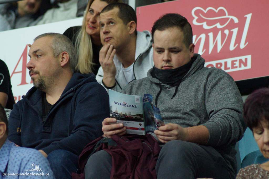 Kibice na meczu Anwil vs Sidigas Avellino