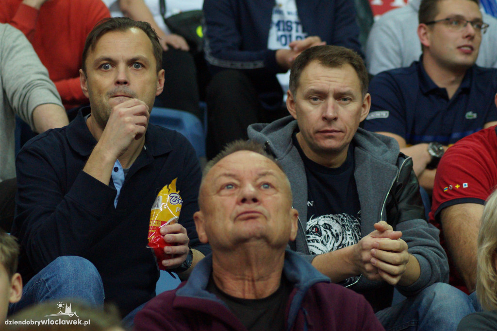 Kibice na meczu Anwil vs Sidigas Avellino