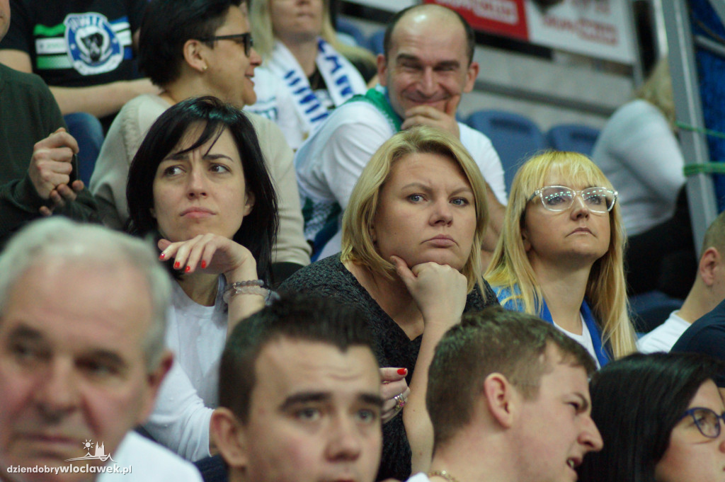 Kibice na meczu Anwil vs Sidigas Avellino