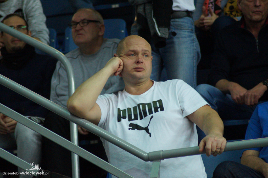 Kibice na meczu Anwil vs Sidigas Avellino