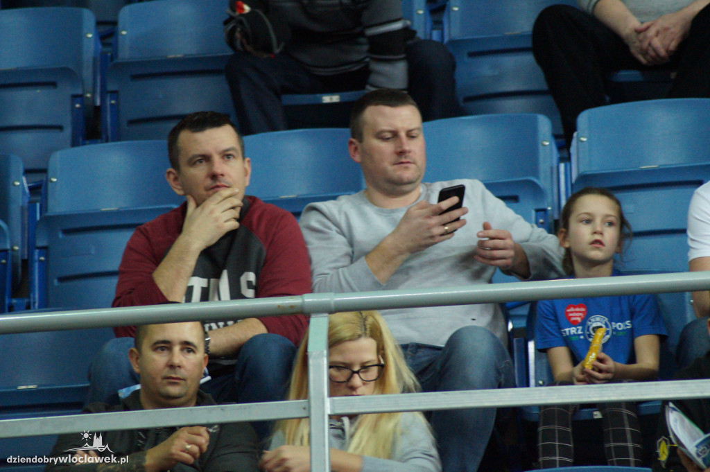 Kibice na meczu Anwil vs Sidigas Avellino