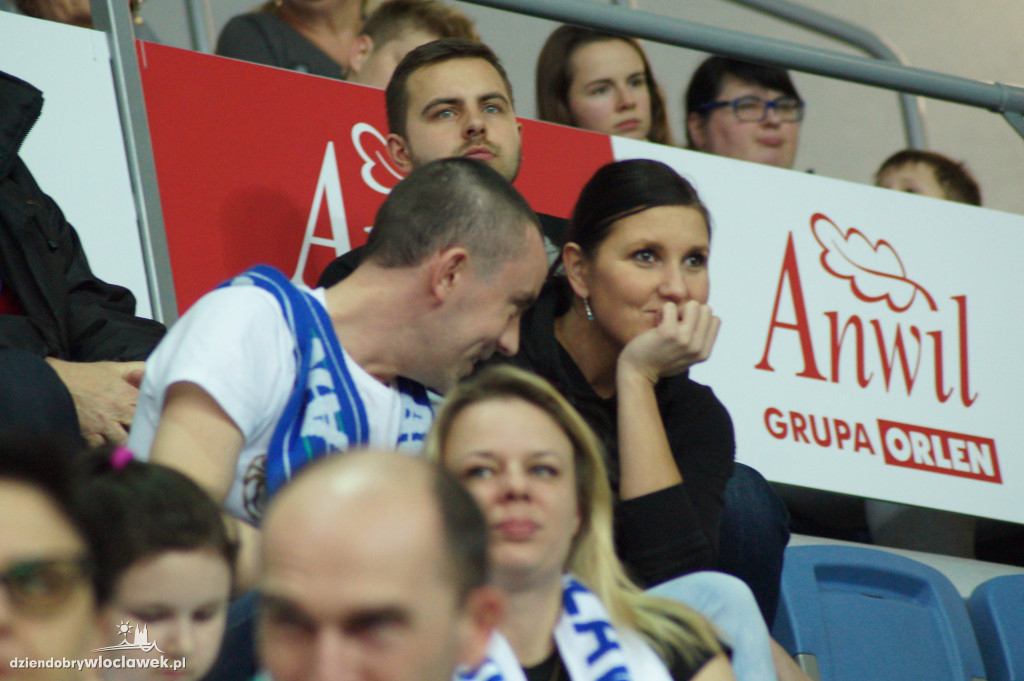 Kibice na meczu Anwil vs Sidigas Avellino