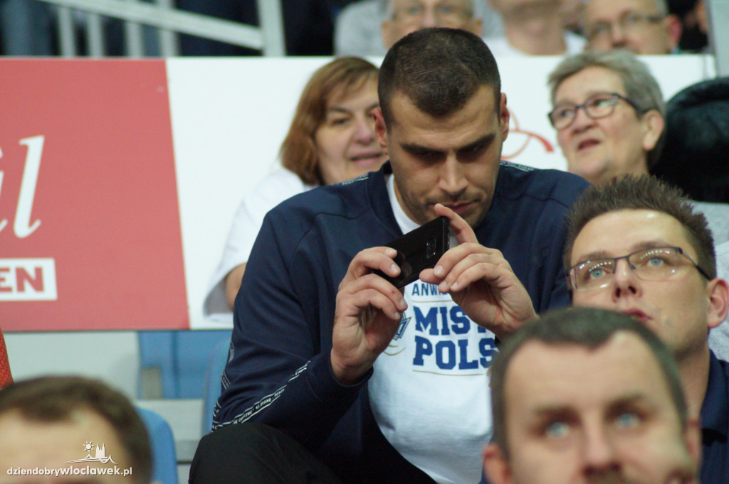 Kibice na meczu Anwil vs Sidigas Avellino