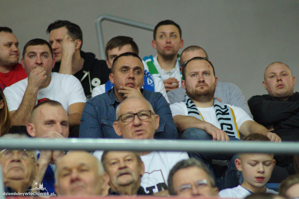 Kibice na meczu Anwil vs Sidigas Avellino