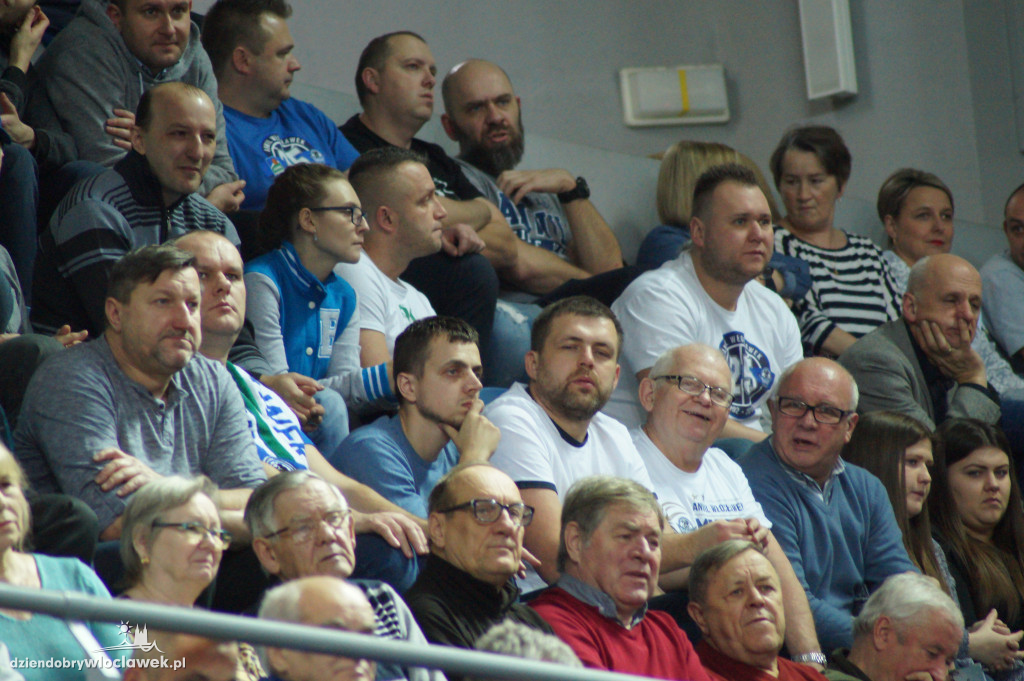 Kibice na meczu Anwil vs Sidigas Avellino