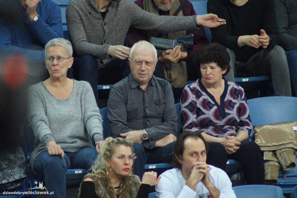 Kibice na meczu Anwil vs Sidigas Avellino