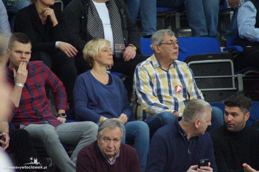 Kibice na meczu Anwil vs Sidigas Avellino