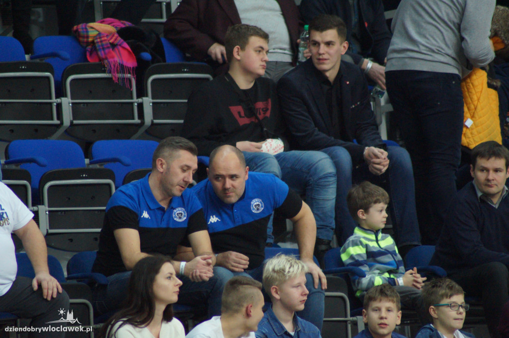 Kibice na meczu Anwil vs Sidigas Avellino