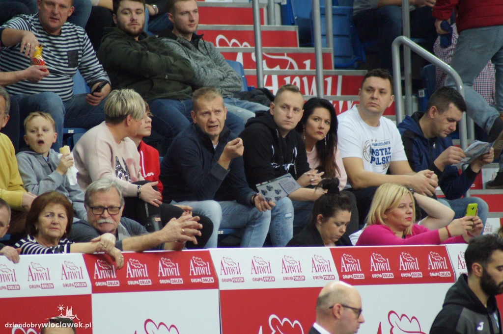 Kibice na meczu Anwil vs Sidigas Avellino