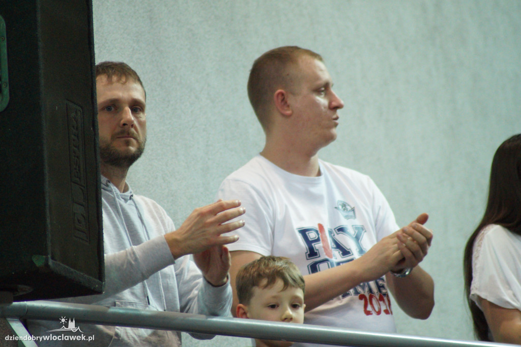Kibice na meczu Anwil vs Sidigas Avellino