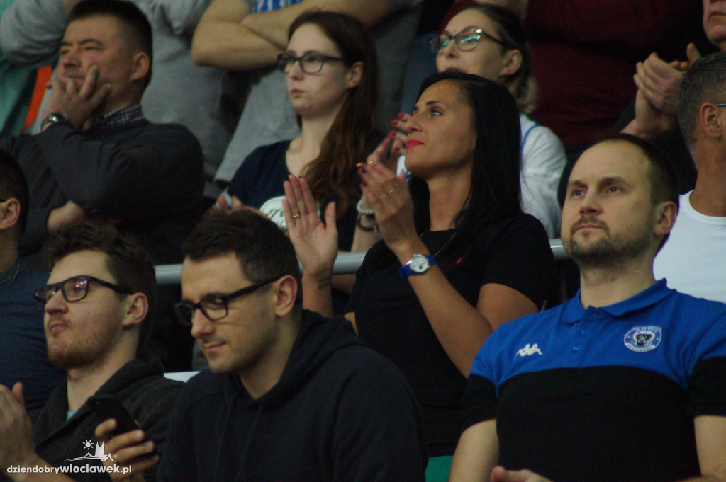 Kibice na meczu Anwil vs Sidigas Avellino