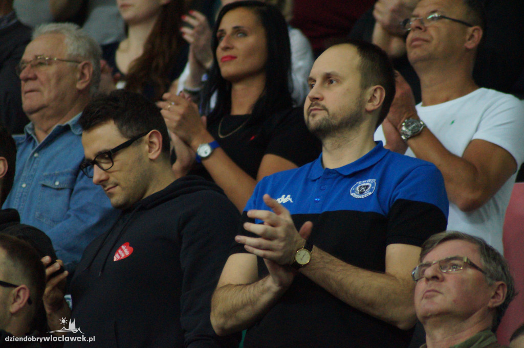 Kibice na meczu Anwil vs Sidigas Avellino