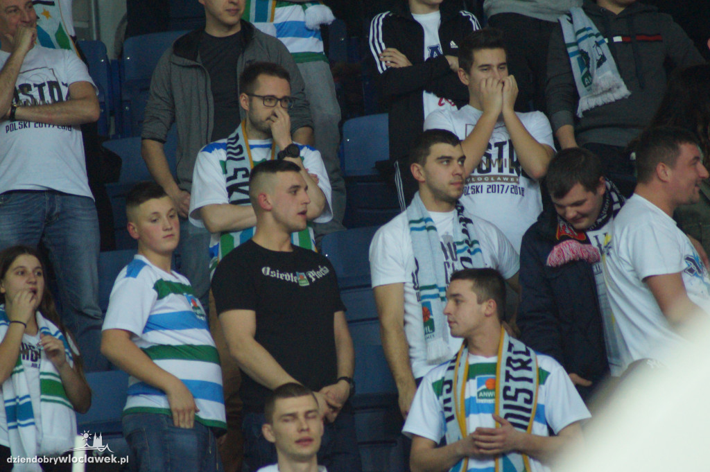 Kibice na meczu Anwil vs Sidigas Avellino