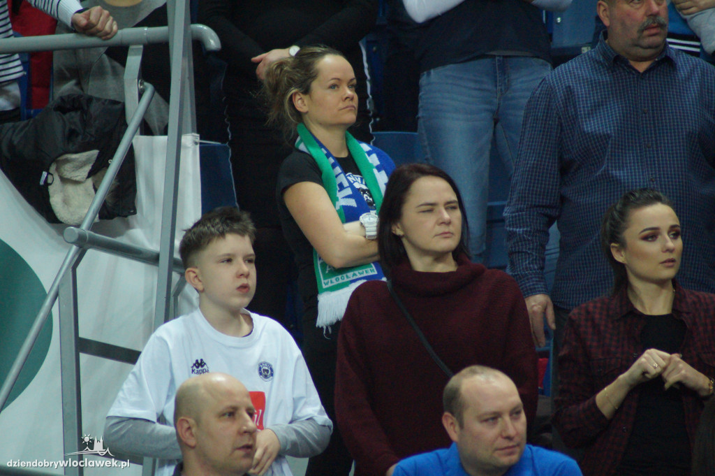 Kibice na meczu Anwil vs Sidigas Avellino