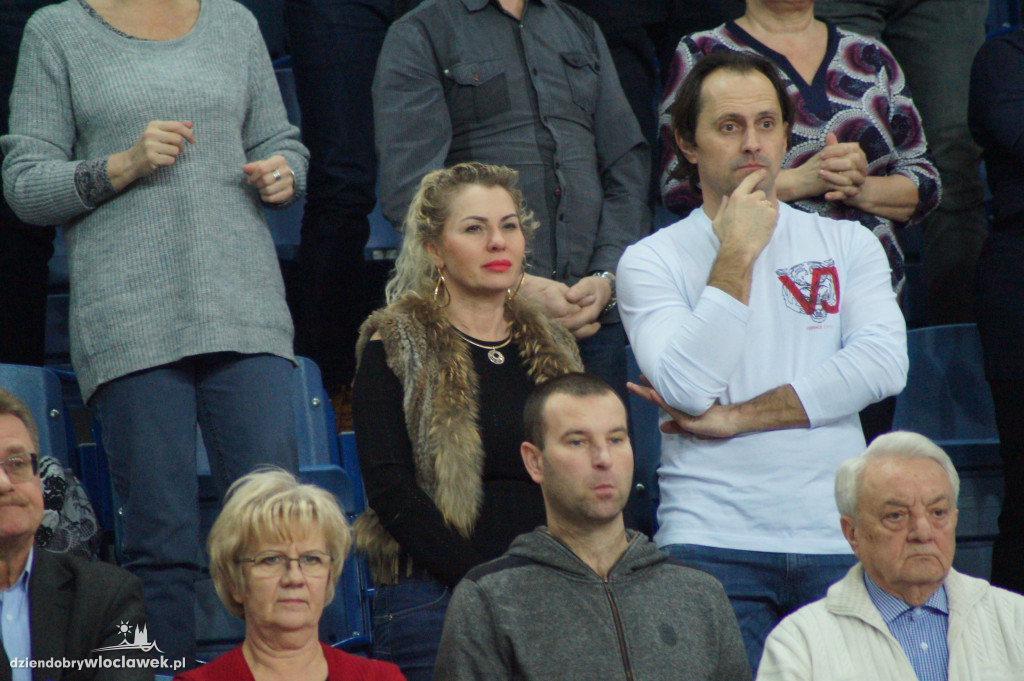Kibice na meczu Anwil vs Sidigas Avellino