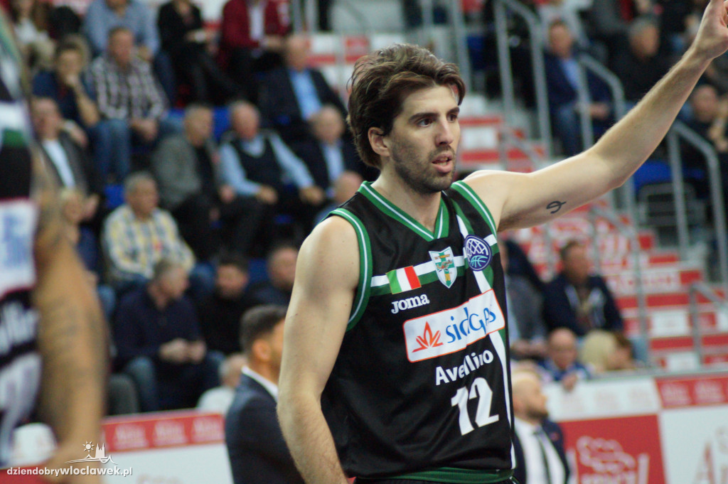 Anwil Włocławek vs Sidigas Avellino