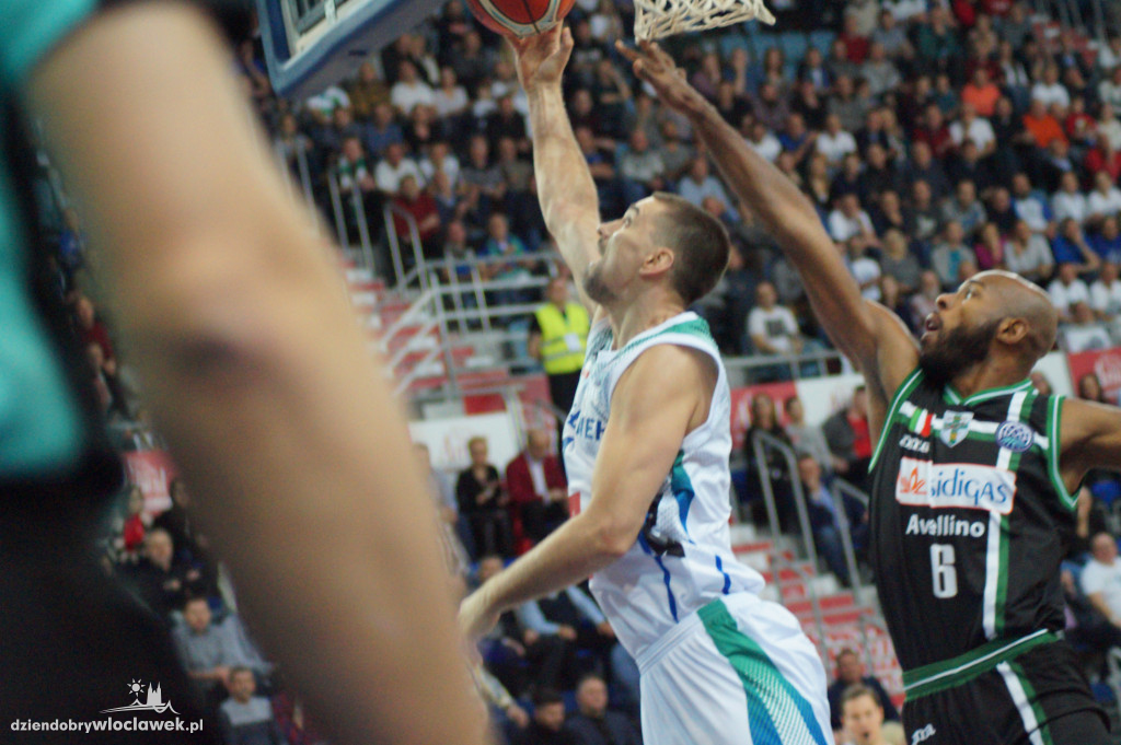 Anwil Włocławek vs Sidigas Avellino
