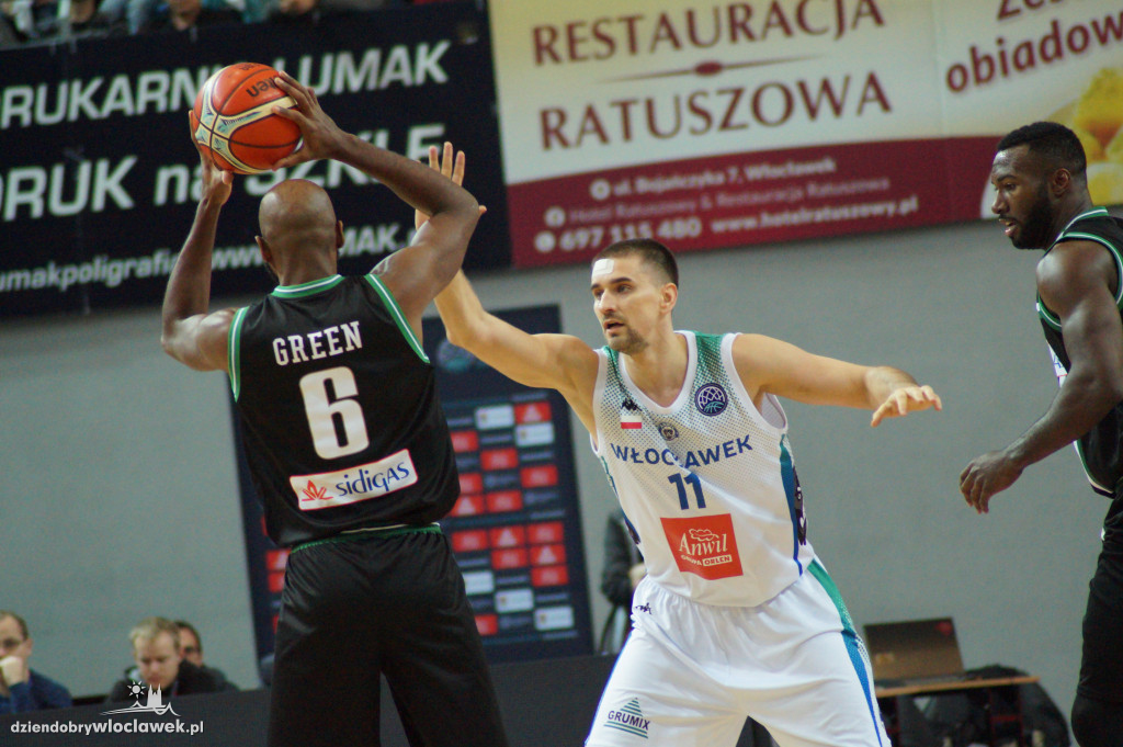 Anwil Włocławek vs Sidigas Avellino