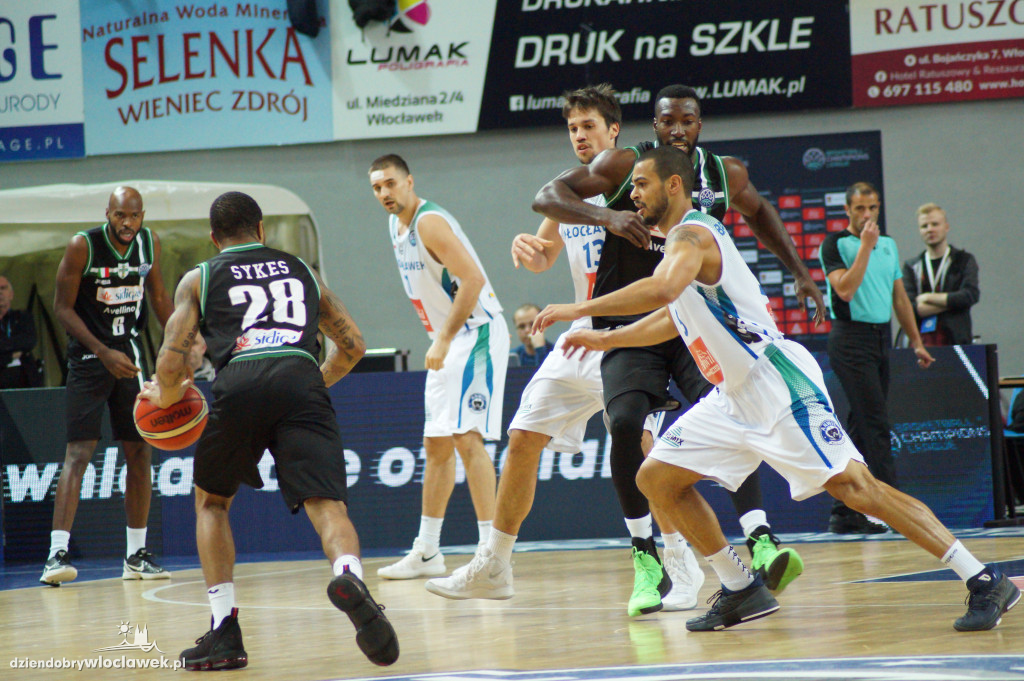 Anwil Włocławek vs Sidigas Avellino