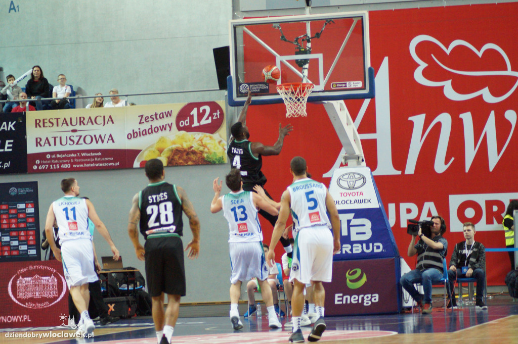 Anwil Włocławek vs Sidigas Avellino
