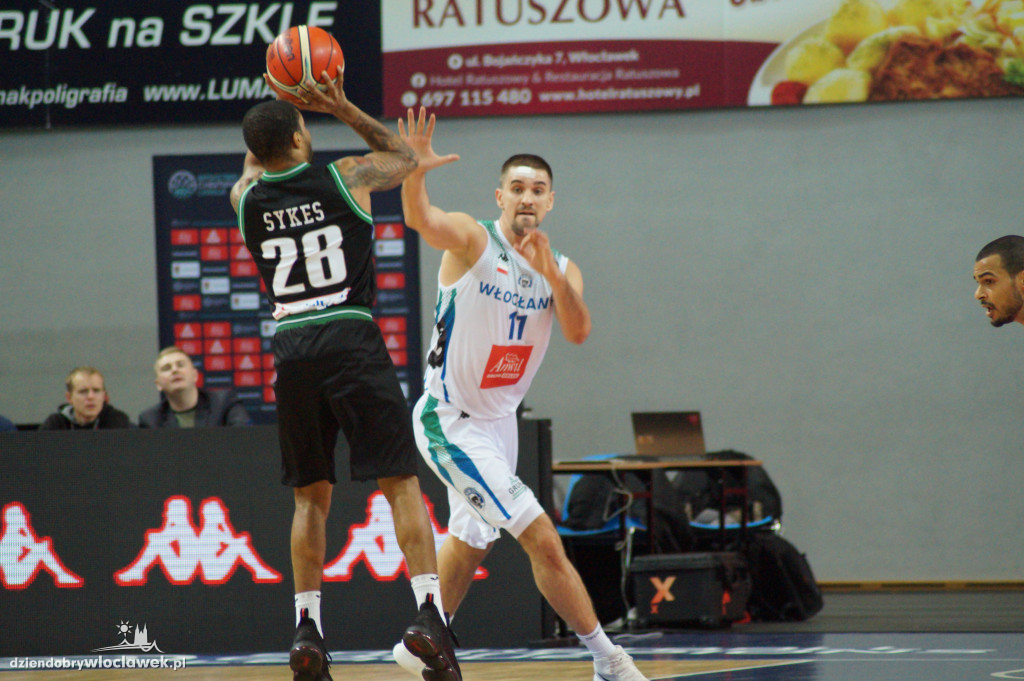 Anwil Włocławek vs Sidigas Avellino
