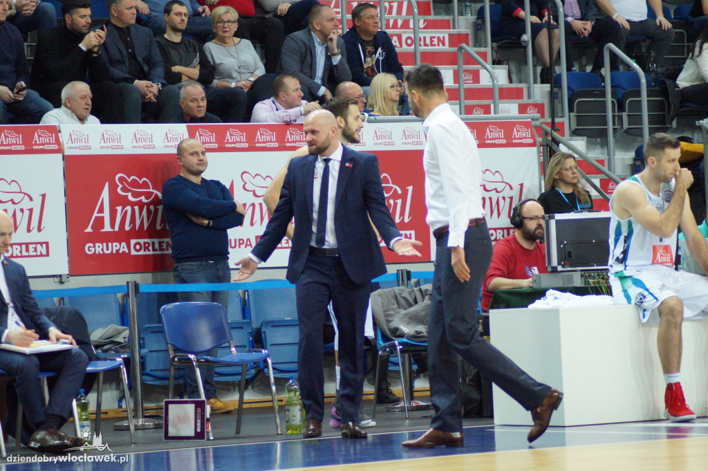 Anwil Włocławek vs Sidigas Avellino
