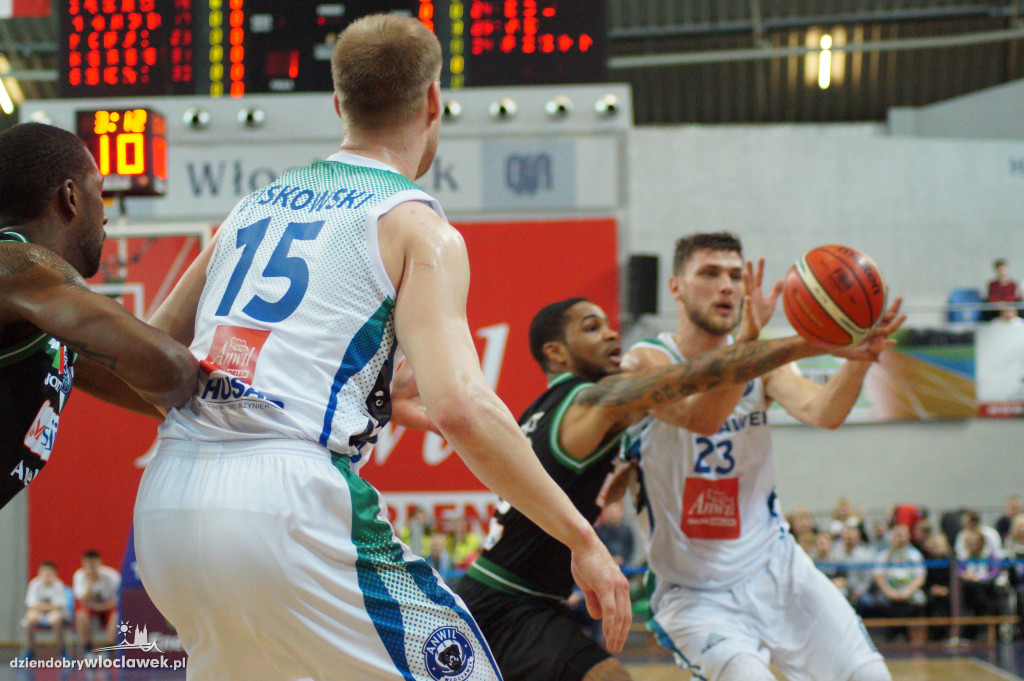 Anwil Włocławek vs Sidigas Avellino